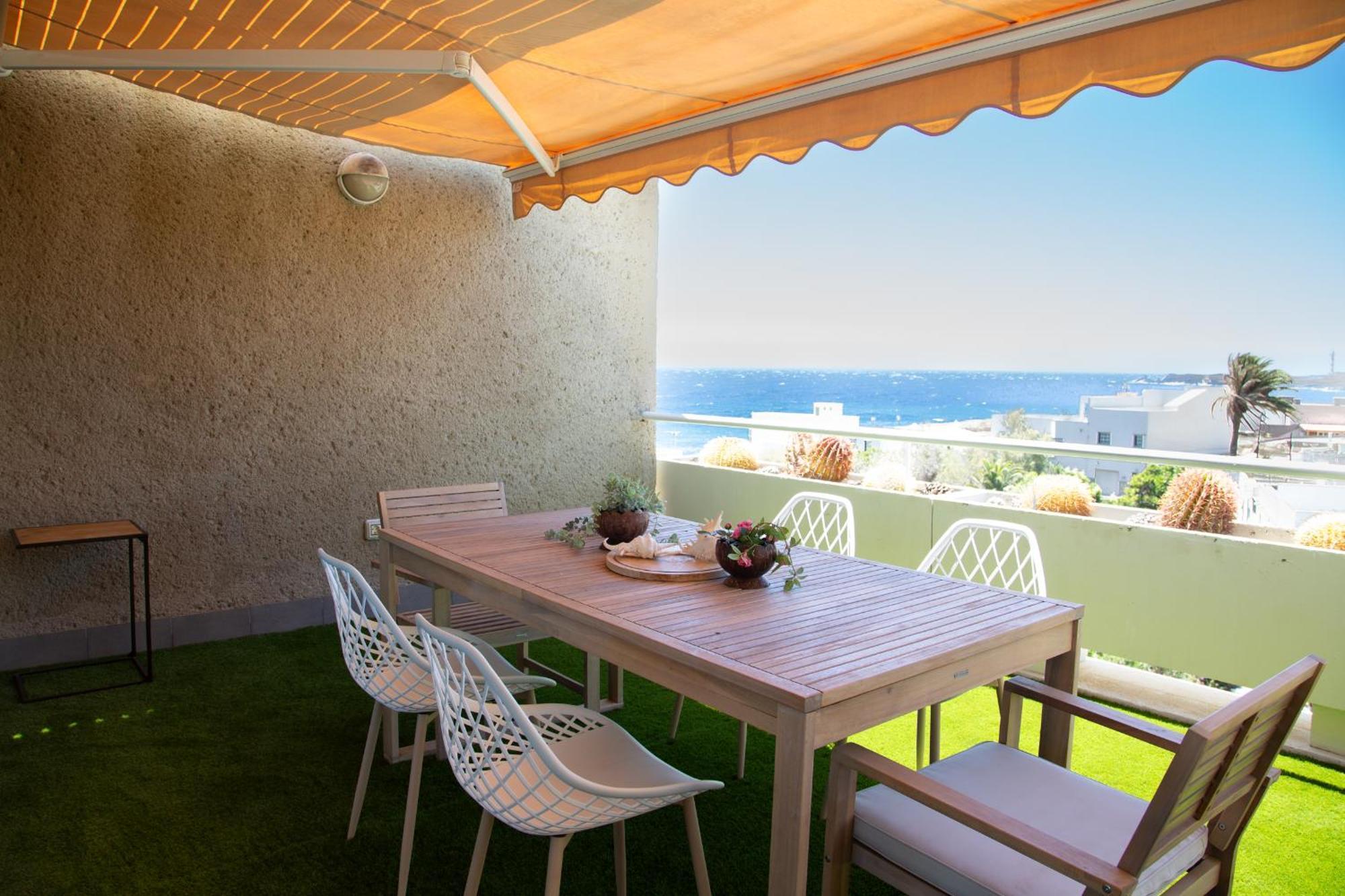 Sea View Apartment 2B Poris de Abona Exteriér fotografie