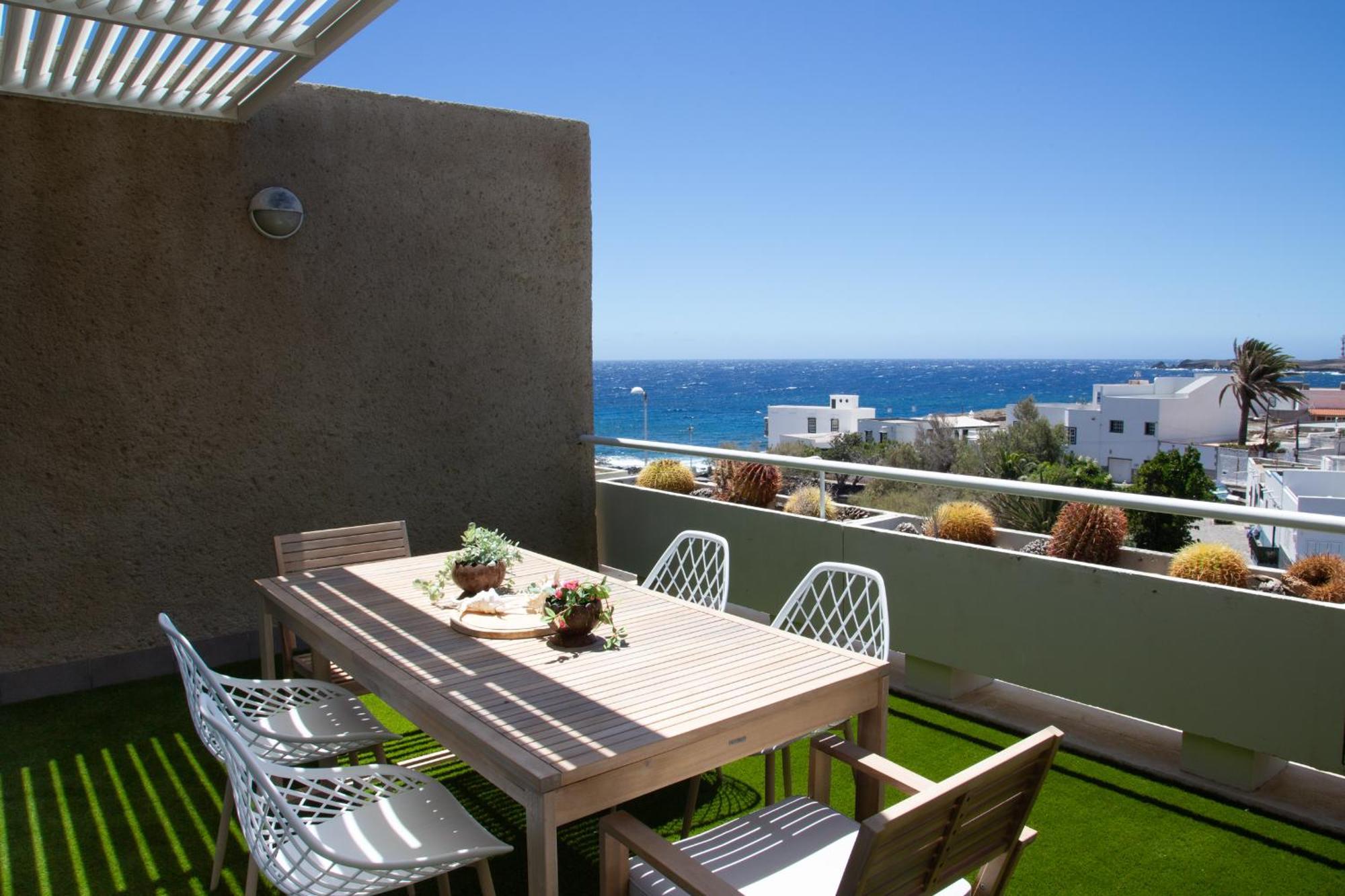 Sea View Apartment 2B Poris de Abona Exteriér fotografie