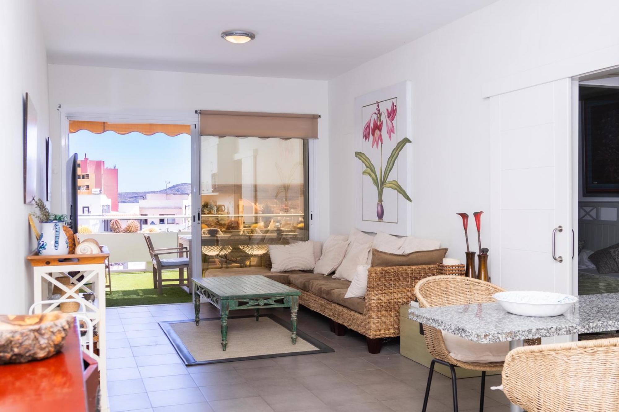 Sea View Apartment 2B Poris de Abona Exteriér fotografie