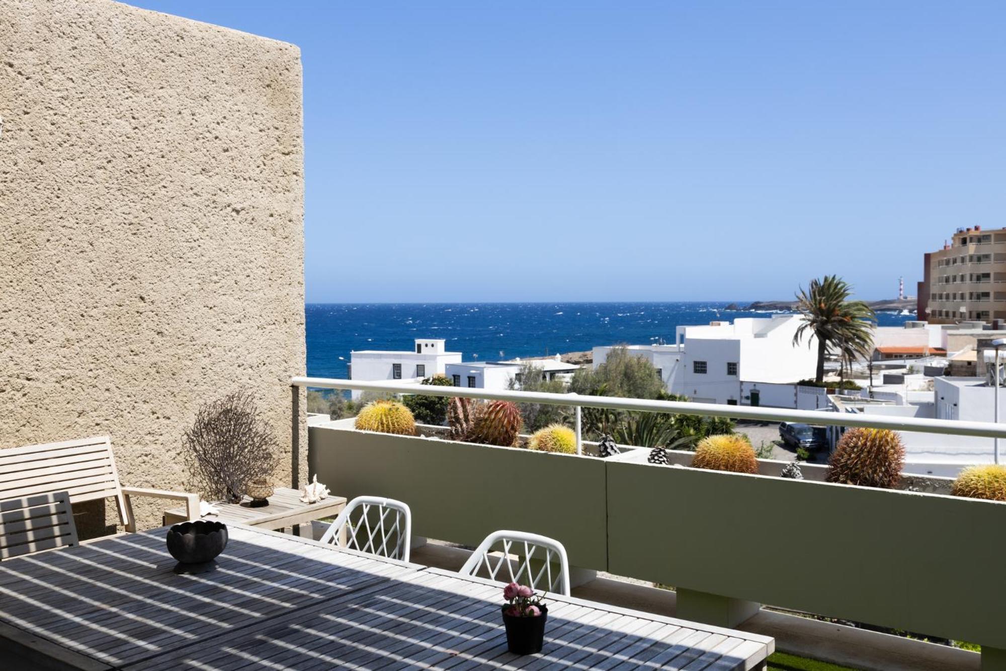Sea View Apartment 2B Poris de Abona Exteriér fotografie